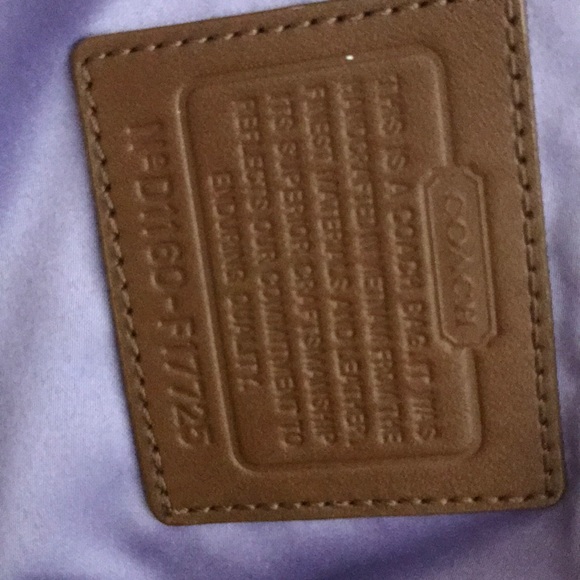 Coach bag - Picture 4 of 4